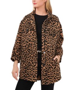 Vince Camuto Women's Button Down Shacket Jacket