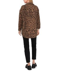 Vince Camuto Women's Button Down Shacket Jacket -CeCe cloth-shop 22766370 fpx