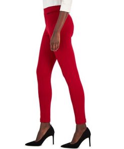 Anne Klein Women's Pull-On Seamed Compression Leggings -CeCe cloth-shop 22766803 fpx