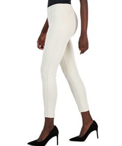 Anne Klein Women's Seam-Front Pull-On Pants -CeCe cloth-shop 22766863 fpx