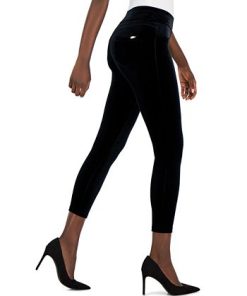 Anne Klein Pull-On Velour Legging 2 Anne Klein Pull-On Velour Legging -CeCe cloth-shop 22767994 fpx