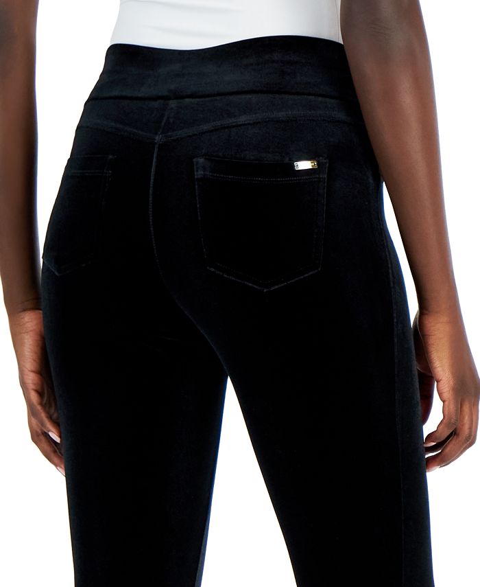 Pull-On Velour Legging Anne Klein Pull-On Velour Legging -CeCe cloth-shop