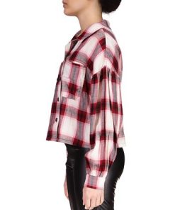 Sanctuary Plaid Flannel Button Down Top -CeCe cloth-shop 22779718 fpx