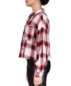 Sanctuary Plaid Flannel Button Down Top -CeCe cloth-shop 22779718 fpx