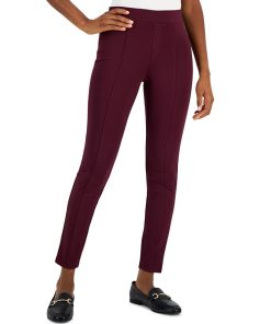 Style & Co Women's Ponte Pull-On Pants, Created For Macy's