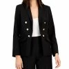 INC International Concepts Women's Double-Breasted Blazer, Created For Macy's
