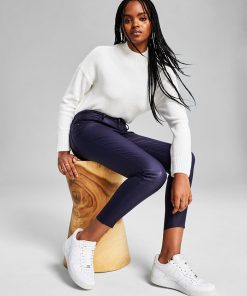 And Now This Woman's Coated Frayed Hem Skinny Denim Jeans 9 And Now This Woman's Coated Frayed Hem Skinny Denim Jeans -CeCe cloth-shop 22793369 fpx