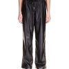 Sanctuary Morgan Faux Leather Straight Leg Pants