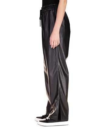 Morgan Faux Leather Straight Leg Pants Sanctuary Morgan Faux Leather Straight Leg Pants -CeCe cloth-shop