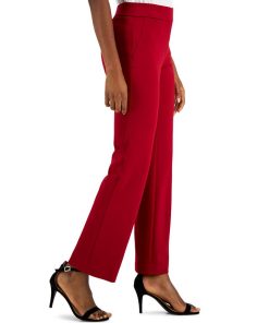 Anne Klein Women's Pull-On Slash-Pocket Pants -CeCe cloth-shop 22800325 fpx