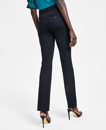 Slim Bootcut Pants CeCe Slim Bootcut Pants -CeCe cloth-shop