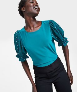 CeCe Slim Bootcut Pants 3 CeCe Slim Bootcut Pants -CeCe cloth-shop 22815329 fpx