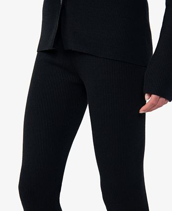 Women's Ribbed High-Rise Ankle Pants Sanctuary Women's Ribbed High-Rise Ankle Pants -CeCe cloth-shop