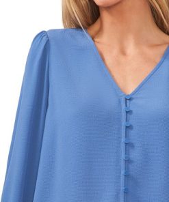 CeCe Tie-Cuff Blouse -CeCe cloth-shop 22835706 fpx
