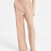And Now This Women's Textured High-Rise Pull-On Pants