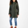 Michael Kors Women's Hooded Packable Puffer Coat, Created For Macy's