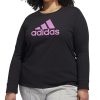 ADIDAS Plus Size Logo T-Shirt