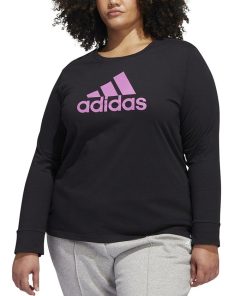 ADIDAS Plus Size Logo T-Shirt