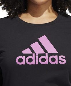 ADIDAS Plus Size Logo T-Shirt -CeCe cloth-shop 22865105 fpx
