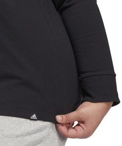 ADIDAS Plus Size Logo T-Shirt -CeCe cloth-shop 22865106 fpx