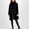 Michael Kors Women's Double-Breasted Peacoat Coat, Created For Macy's