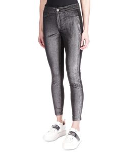 Michael Kors Women's Studded Velvet Leggings