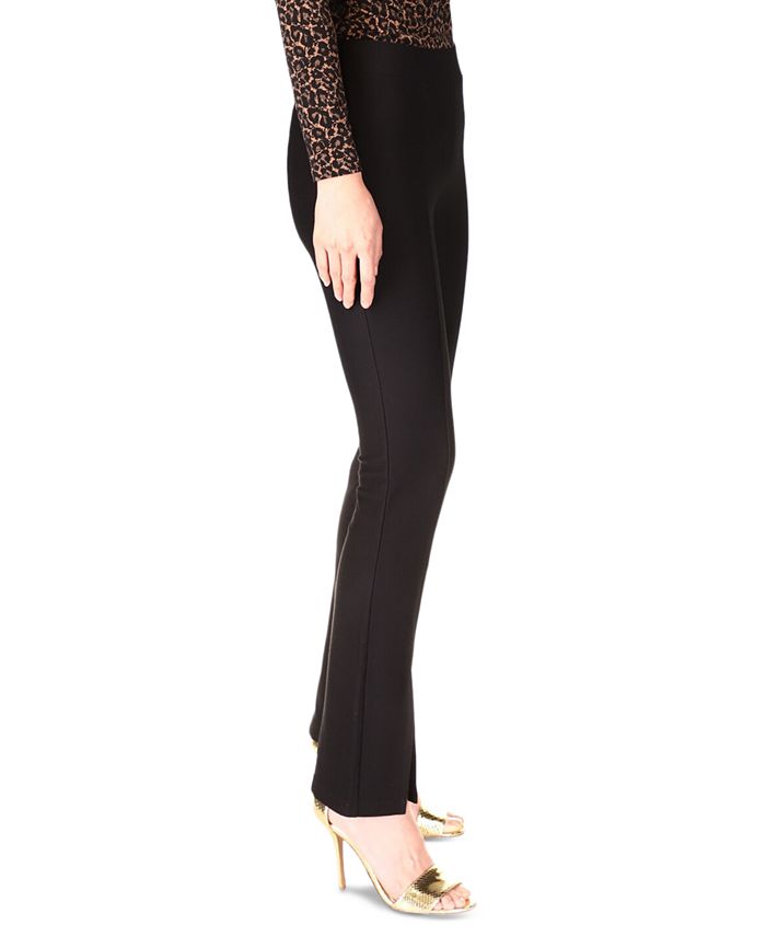 Michael Kors Women's Seamed Split-Hem Leggings 4 Michael Kors Women's Seamed Split-Hem Leggings - Image 4