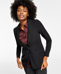 Alfani Women's Shawl-Collar Blazer, Created For Macy's