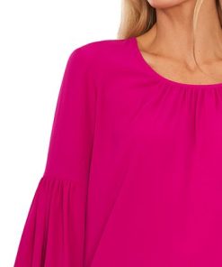 CeCe Women's Scoop Neck Balloon Sleeve Top 2 CeCe Women's Scoop Neck Balloon Sleeve Top -CeCe cloth-shop 22927273 fpx