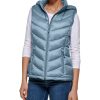 Charter Club Women's Packable Hooded Puffer Vest, Created For Macy's