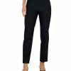 JM Collection Women's Waverly High-Rise Straight-Leg Pants, Created For Macy's