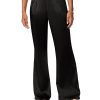Sam Edelman Women's Codie High-Rise Satin Flare Pants