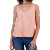 INC International Concepts Women's Chain-Trim V-Neck Tank Top, Created For Macy's