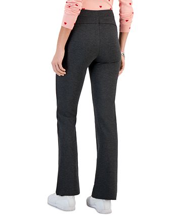 Women's Ponté-Knit Boot-Cut Pants, Created For Macy's Style & Co Women's Ponté-Knit Boot-Cut Pants, Created For Macy's -CeCe cloth-shop