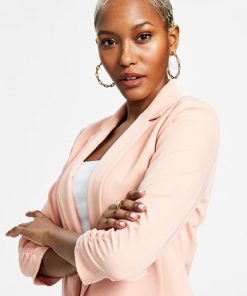 INC International Concepts Women's Menswear Blazer, Created For Macy's -CeCe cloth-shop 22982047 fpx