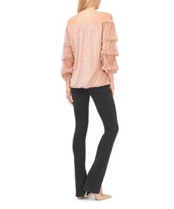 Vince Camuto Women's Off The Shoulder Balloon-Sleeve Top -CeCe cloth-shop 22984157 fpx