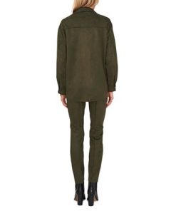 Vince Camuto Women's Collared Shacket -CeCe cloth-shop 22984170 fpx