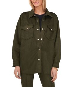 Vince Camuto Women's Collared Shacket