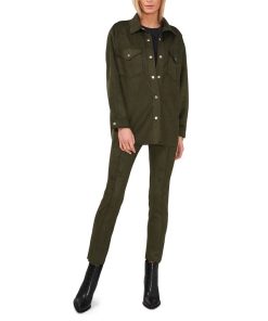 Vince Camuto Women's Collared Shacket -CeCe cloth-shop 22984174 fpx