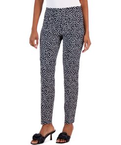 Alfani Women's Tummy-Control Pull-On Skinny Pants, Created For Macy's