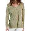 INC International Concepts Women's Burnout Long-Sleeve Tunic, Created For Macy's