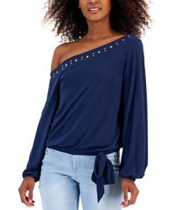INC International Concepts Women's Asymmetric Top, Created For Macy's -CeCe cloth-shop 22987029 fpx