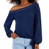 INC International Concepts Women's Asymmetric Top, Created For Macy's