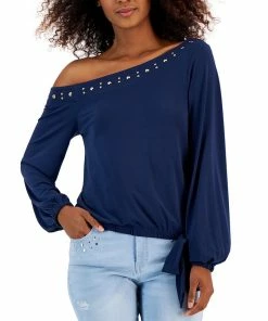 INC International Concepts Women's Asymmetric Top, Created For Macy's