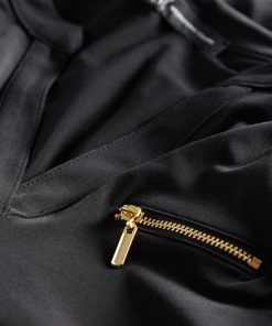 INC International Concepts Women's Zip-Pocket Blouse, Created For Macy's -CeCe cloth-shop 22987194 fpx