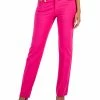 Anne Klein Women's Compression Fly-Front Bootcut Pants