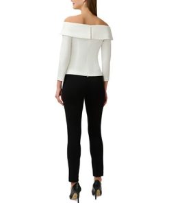 Adrianna Papell Women's Off-The-Shoulder Top -CeCe cloth-shop 23021977 fpx