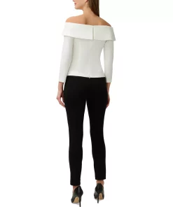 Adrianna Papell Women's Off-The-Shoulder Top -CeCe cloth-shop 23021977 fpx