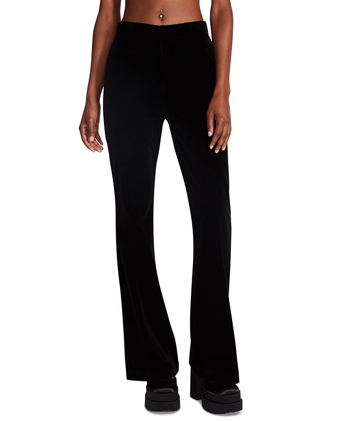 Women's Flare-Leg Harlow Pants Steve Madden Women's Flare-Leg Harlow Pants -CeCe cloth-shop