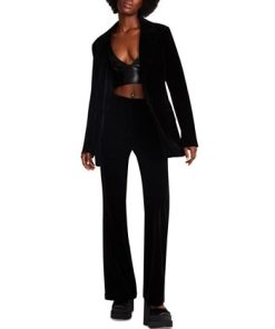 Steve Madden Women's Flare-Leg Harlow Pants 2 Steve Madden Women's Flare-Leg Harlow Pants -CeCe cloth-shop 23022264 fpx